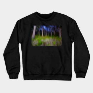 Carmel Cypress Trees Crewneck Sweatshirt